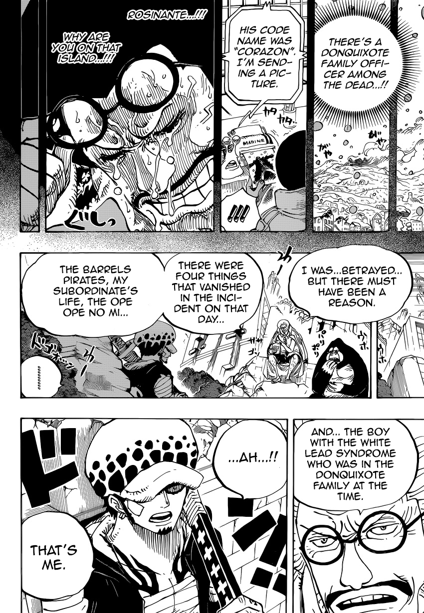 One Piece, Chapter 798 image 09